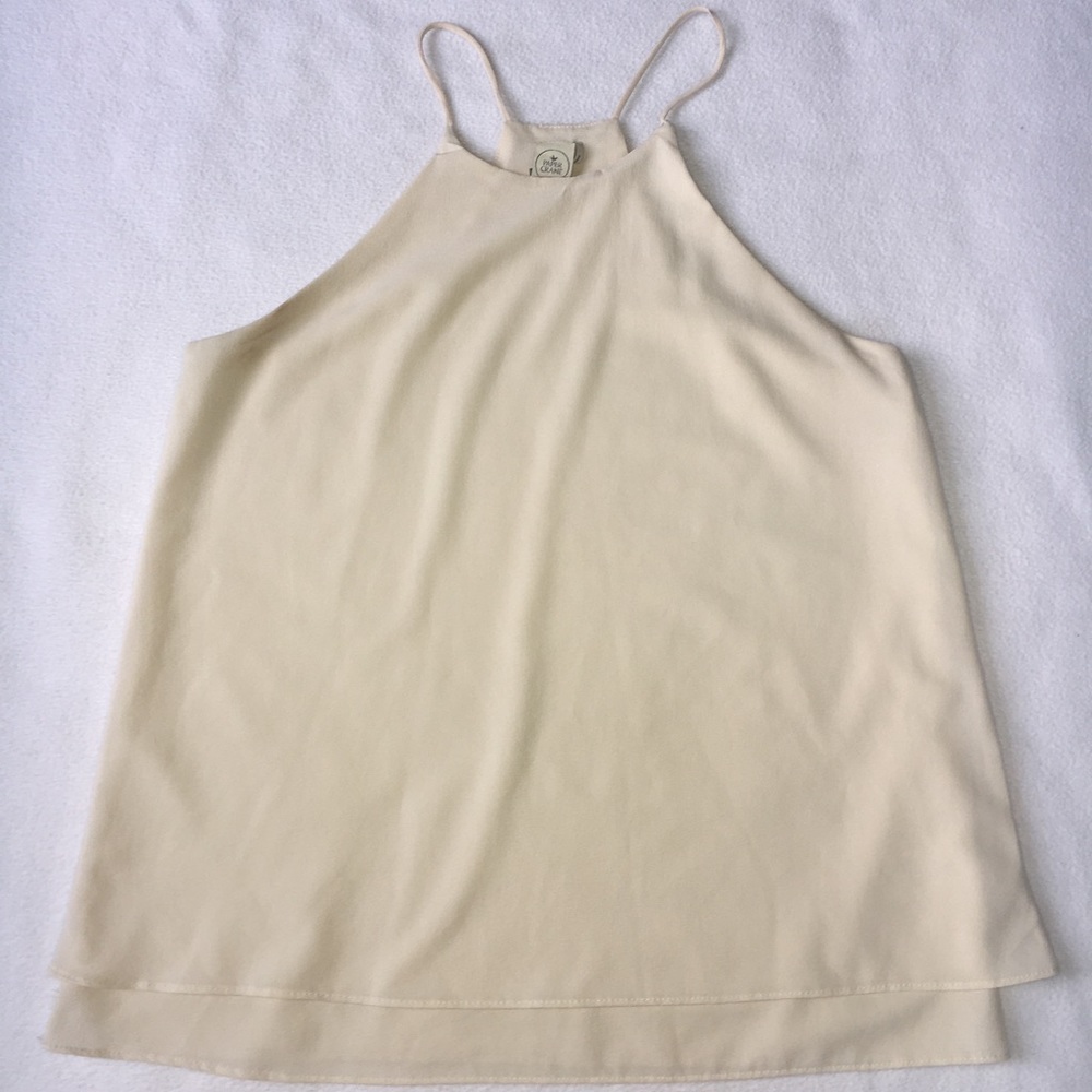 Cream Halter Too